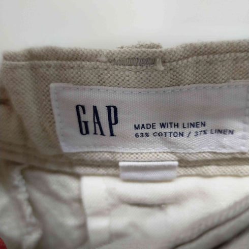 ギャップ Gap リネンブレンドショーツ メンズ 32