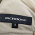 ジャックローズ JACKROSE ウエストゴム コットンブレンド ワイドテーパードパンツ メンズ JPN:3