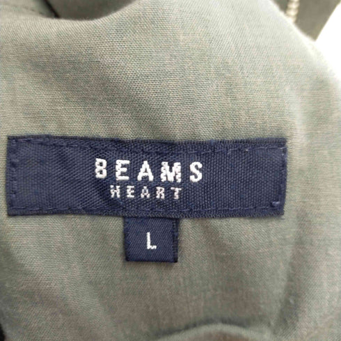 ビームスハート BEAMS HEART ポリエステルトロ テーパード イージーパンツ メンズ JPN:L