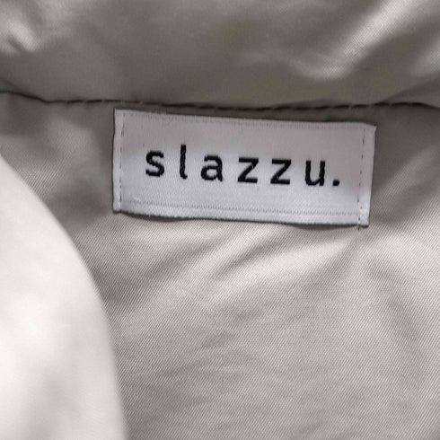slazzu ショートウェロン中綿ベスト レディース FREE