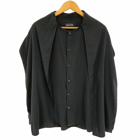 ラッドミュージシャン LAD MUSICIAN DECHINE BOW COLLAR SHIRT デシンボウカラーシャツ メンズ 44