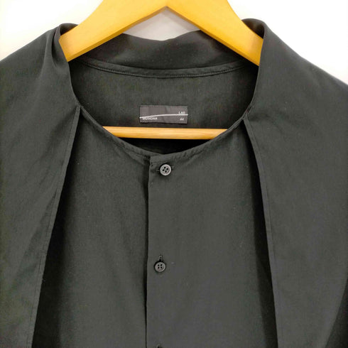 ラッドミュージシャン LAD MUSICIAN DECHINE BOW COLLAR SHIRT デシンボウカラーシャツ メンズ 44
