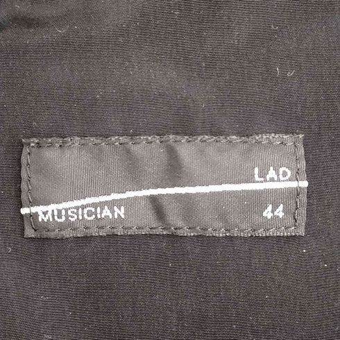 ラッドミュージシャン LAD MUSICIAN DECHINE BOW COLLAR SHIRT デシンボウカラーシャツ メンズ 44