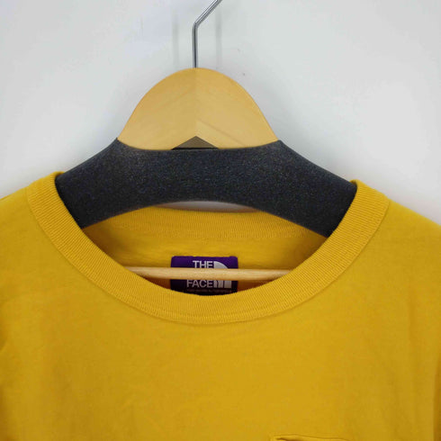 ノースフェイスパープルレーベル THE NORTH FACE PURPLE LABEL 7oz H/S Pocket Tee メンズ JPN:L