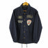 ベンデイビス BEN DAVIS ポリコットン ワッペンコーチジャケット ワークジャケット メンズ JPN:L