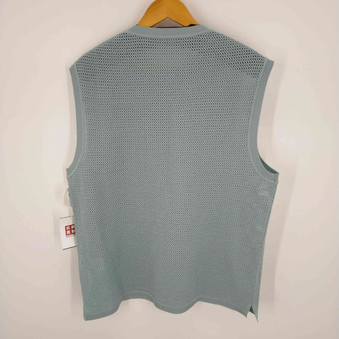 ベー・セーストック B.C STOCK POLYESTER MESH 2INSET VEST メンズ JPN:L