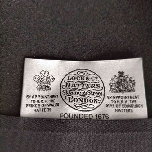 ロックアンドカンパニー Lock & Co Hatters ボーラーハット メンズ 7 1/8 58