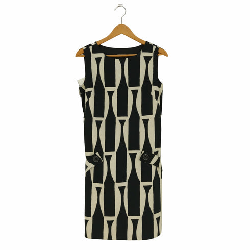 マリメッコ marimekko Kivikausi Sirppi one-piece 総柄ワンピース レディース 36