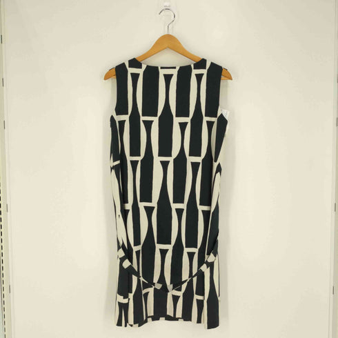 マリメッコ marimekko Kivikausi Sirppi one-piece 総柄ワンピース レディース 36