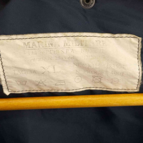 ユーロミリタリー Euro military 00S ITALIAN NAVY LINER JACKE メンズ import:XL