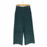 マックスマーラウィークエンド MAX MARA WEEKEND モロッコ製 ワイドコーデュロイパンツ レディース JPN:36
