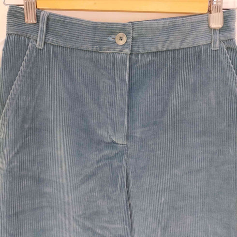 マックスマーラウィークエンド MAX MARA WEEKEND モロッコ製 ワイドコーデュロイパンツ レディース JPN:36