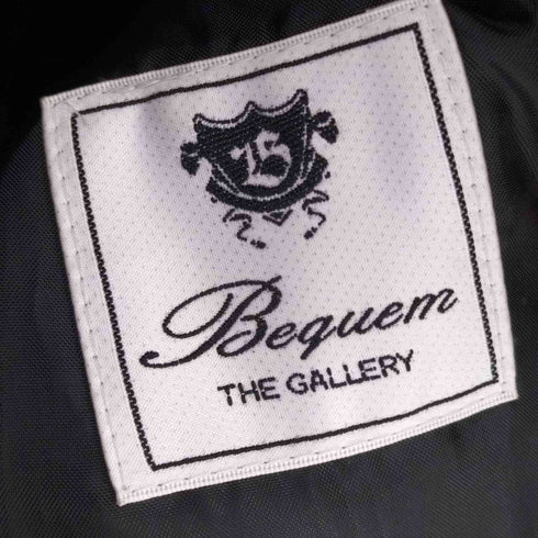 Bequem THE GALLERY ステンカラーコート メンズ