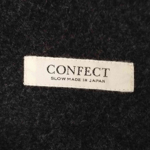 コンフェクト confect ウールカシミア フリースステンカラーコート メンズ JPN:4