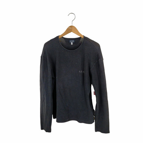 アルマーニジーンズ ARMANI JEANS ロゴ プリント カットソー レディース import:M
