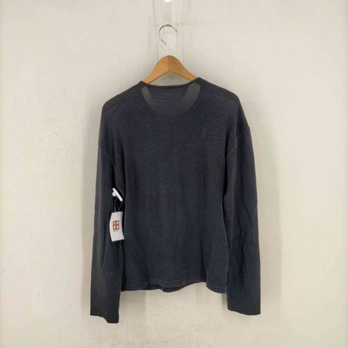 アルマーニジーンズ ARMANI JEANS ロゴ プリント カットソー レディース import:M