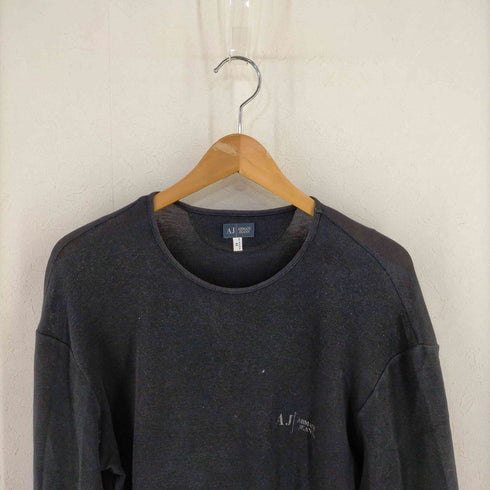 アルマーニジーンズ ARMANI JEANS ロゴ プリント カットソー レディース import:M