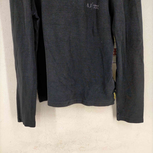アルマーニジーンズ ARMANI JEANS ロゴ プリント カットソー レディース import:M