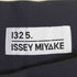 イチサンニーゴーイッセイミヤケ 1325 ISSEY MIYAKE サイドスリット ベルテッド ワイド 袴パンツ レディース JPN:3