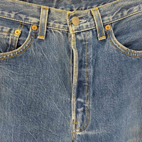 リーバイス Levis 90S USA製 501xx ボタン裏555 バレンシア工場 メンズ 32/36