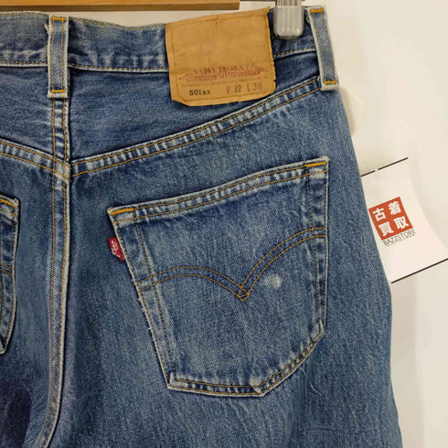 リーバイス Levis 90S USA製 501xx ボタン裏555 バレンシア工場 メンズ 32/36