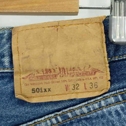 リーバイス Levis 90S USA製 501xx ボタン裏555 バレンシア工場 メンズ 32/36