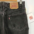 リーバイス Levis 00S Relaxed Fit Black Denim Pants メンズ 33/32