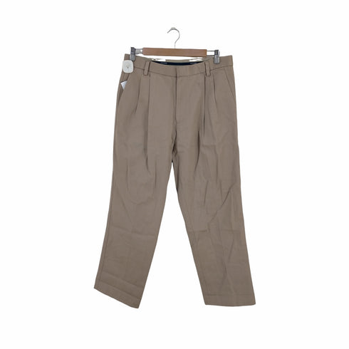 ドッカーズ DOCKERS 香港製 タック パンツ メンズ W33×L30