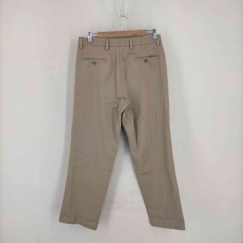 ドッカーズ DOCKERS 香港製 タック パンツ メンズ W33×L30