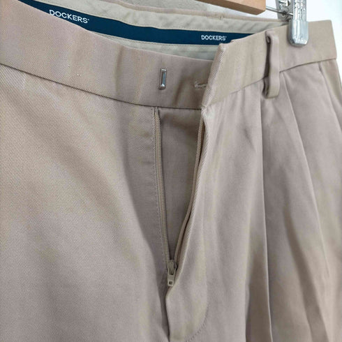 ドッカーズ DOCKERS 香港製 タック パンツ メンズ W33×L30