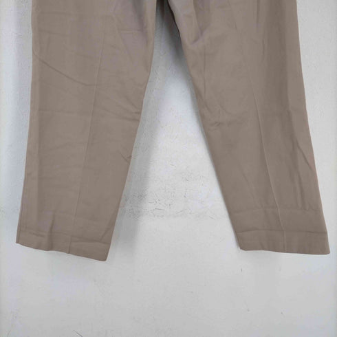 ドッカーズ DOCKERS 香港製 タック パンツ メンズ W33×L30