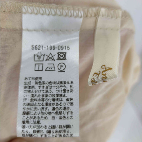 アナザーエディション Another Edition GOLDFISHスリーブブラウス レディース