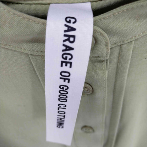 ガレージオブグッドクロージングジャパン GARAGE OF GOOD CLOTHING JAPAN コードパイピングチュニックブラウス レディース FREE
