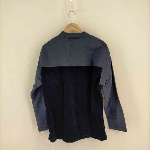 エヌハリウッド N.HOOLYWOOD ベロア 切替えカットソー メンズ US:38