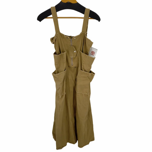HELK カットオフマルチポケットキャミワンピース MADE IN KOREA レディース