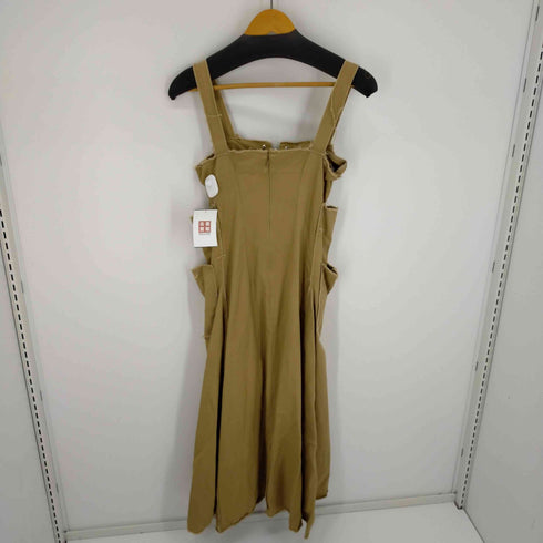 HELK カットオフマルチポケットキャミワンピース MADE IN KOREA レディース