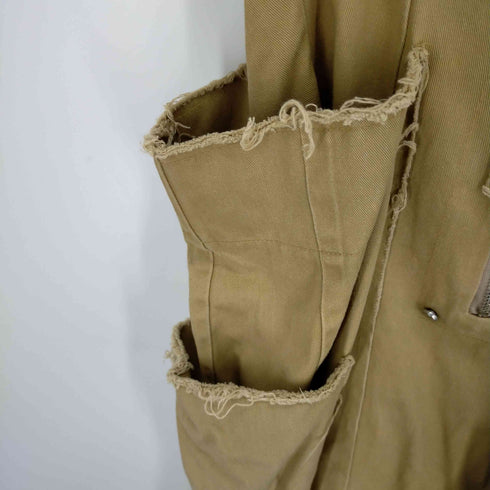 HELK カットオフマルチポケットキャミワンピース MADE IN KOREA レディース