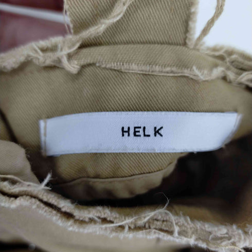 HELK カットオフマルチポケットキャミワンピース MADE IN KOREA レディース