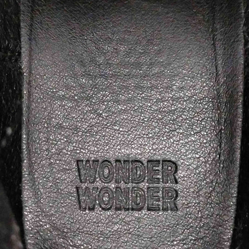 WONDER WONDER ハイソールサイドゴアブーツ メンズ JPN:L