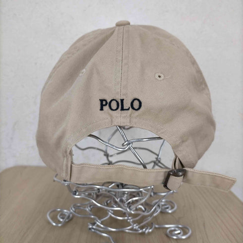 ポロラルフローレン POLO RALPH LAUREN ポニー刺繍キャップ メンズ FREE