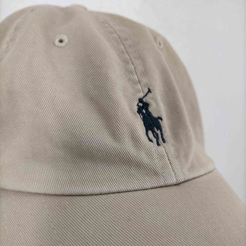 ポロラルフローレン POLO RALPH LAUREN ポニー刺繍キャップ メンズ FREE
