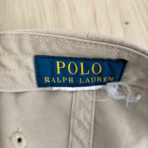 ポロラルフローレン POLO RALPH LAUREN ポニー刺繍キャップ メンズ FREE