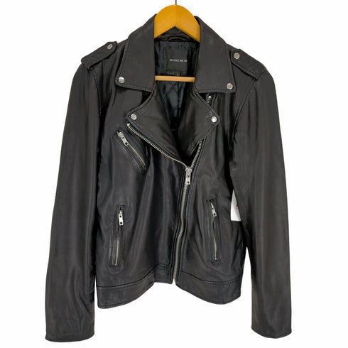 ローズバット ROSEBUD RIDERS JACKET ラムレザー ライダースジャケット レディース JPN:1
