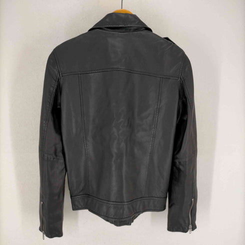 ローズバット ROSEBUD RIDERS JACKET ラムレザー ライダースジャケット レディース JPN:1