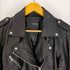 ローズバット ROSEBUD RIDERS JACKET ラムレザー ライダースジャケット レディース JPN:1
