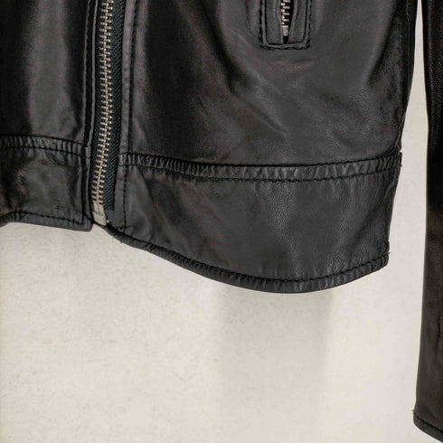 ローズバット ROSEBUD RIDERS JACKET ラムレザー ライダースジャケット レディース JPN:1