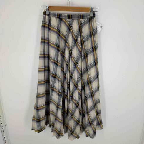 ビューティーアンドユースユナイテッドアローズ BEAUTY & YOUTH UNITED ARROWS チェックプリーツマキシスカート レディース JPN:S