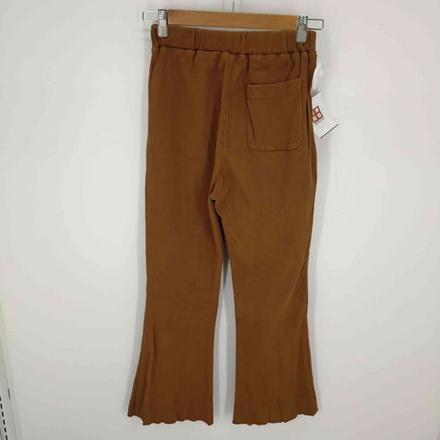 フリークスストア FREAKS STORE リブフレアパンツ レディース FREE