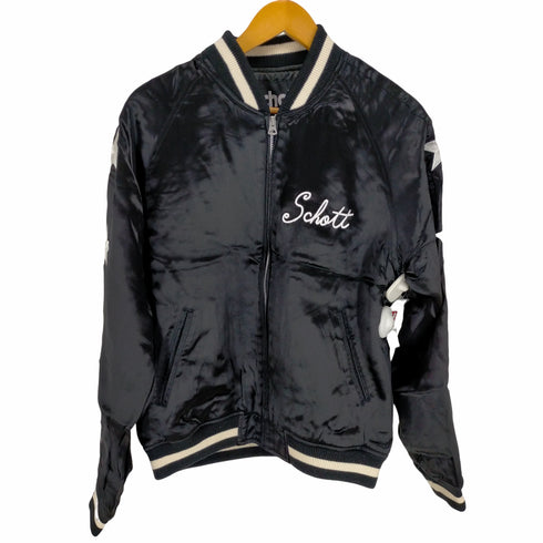 ショット ニューヨーク Schott NYC 16AW SATIN SKA JKT SUPER STARS スーパースターサテンスカジャン メンズ import:M