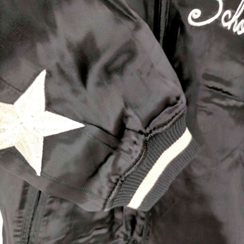 ショット ニューヨーク Schott NYC 16AW SATIN SKA JKT SUPER STARS スーパースターサテンスカジャン メンズ import:M
